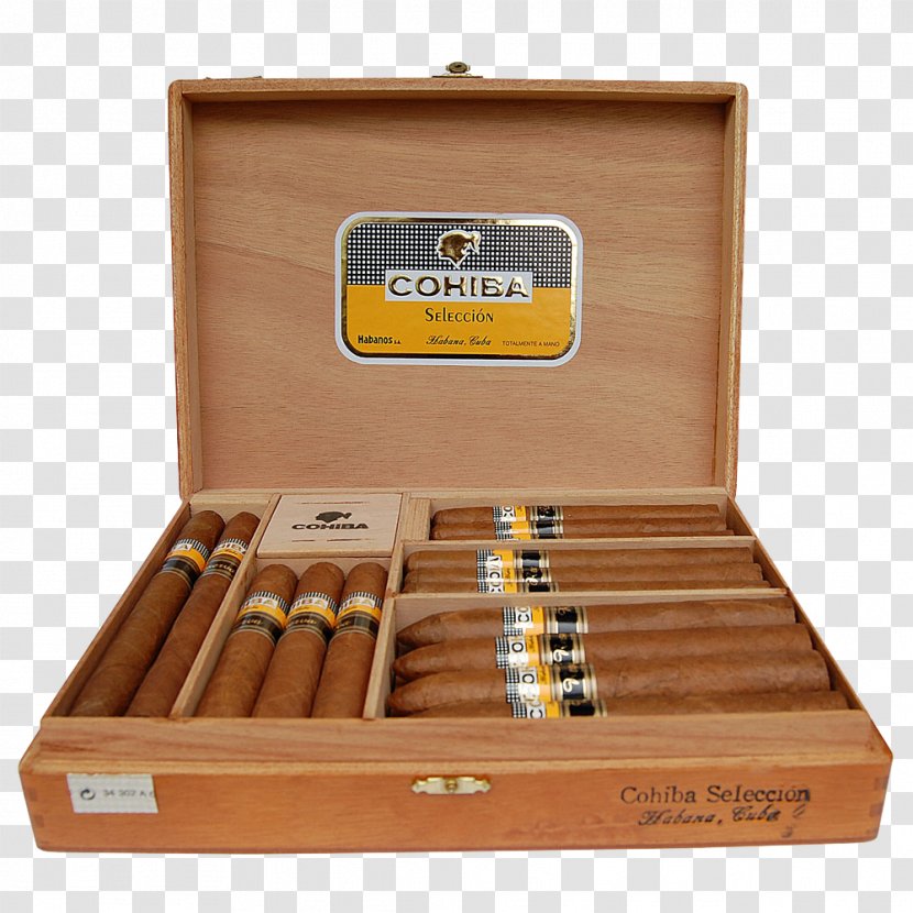 Cigar Cuba Cohiba Tobacco Habano - Bar Transparent PNG