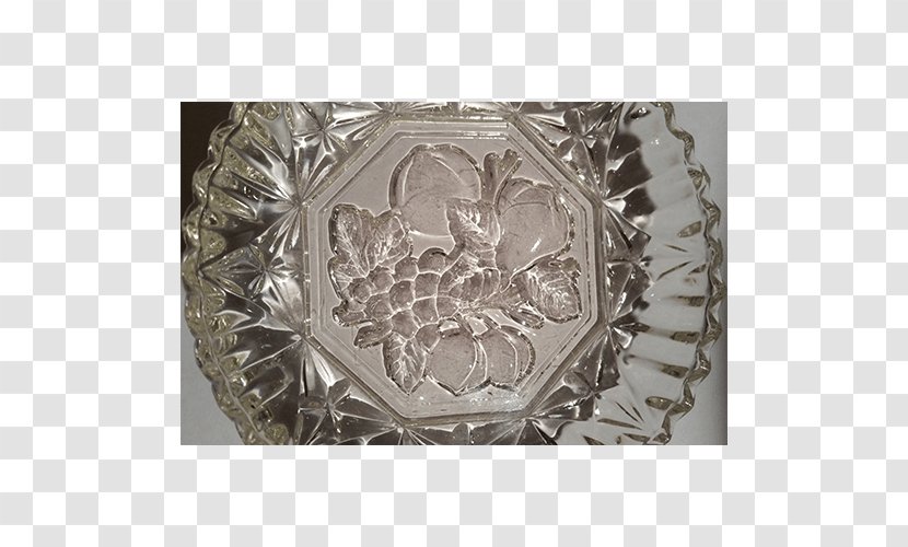 Silver Metal - Small Dish Transparent PNG