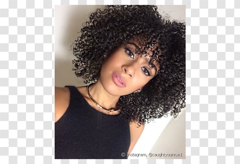Afro Black Hair Bangs Coloring - Braid Transparent PNG