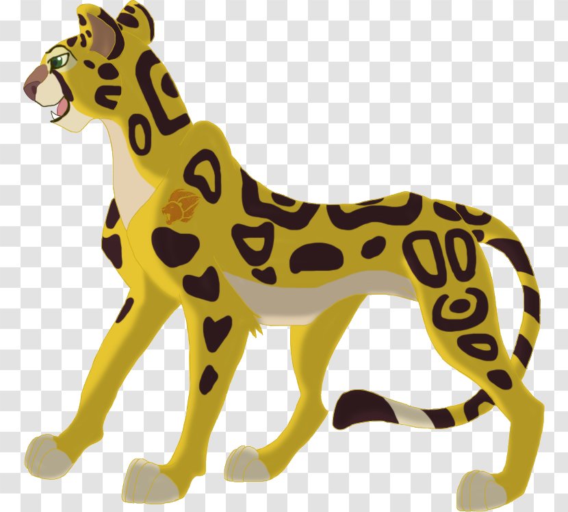 Cheetah Lion Kion YouTube Kovu - Mammal - Q Version Animals Transparent PNG