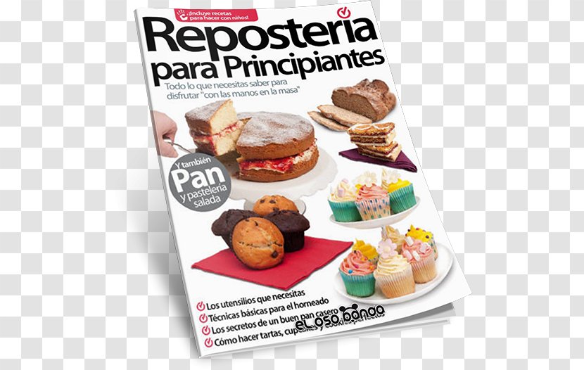 Dessert Pastry Magazine Recipe Baking - Flavor - REPOSTERIA Transparent PNG