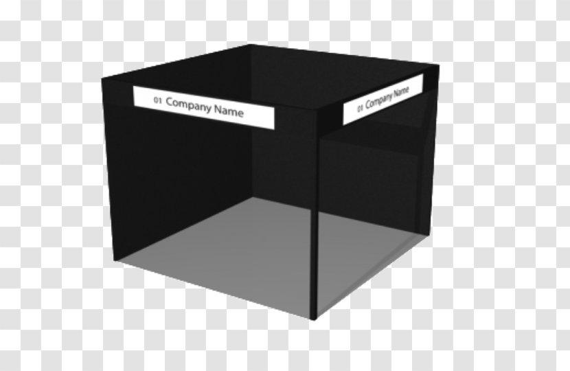 Rectangle - Black M - Angle Transparent PNG