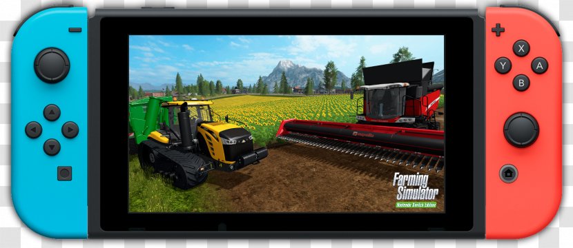 Farming Simulator 17 15 Splatoon 2 Wii Nintendo Switch - 3ds Transparent PNG