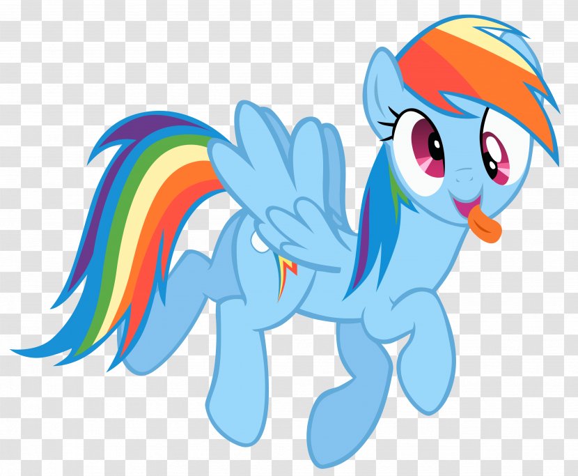 Rainbow Dash My Little Pony Horse Big McIntosh - Flower Transparent PNG