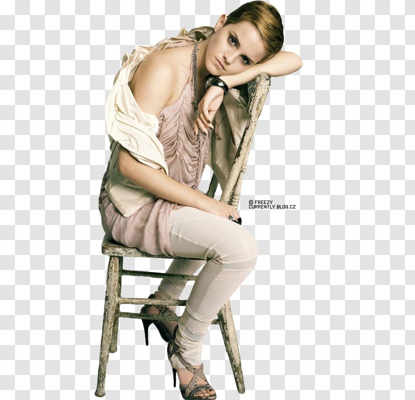 Emma Watson Harry Potter And The Philosopher's Stone Hermione Granger Belle - Frame Transparent PNG