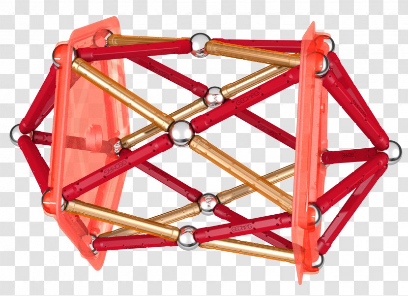 Geomag Magnetism Craft Magnets Game Toy - Structure Transparent PNG
