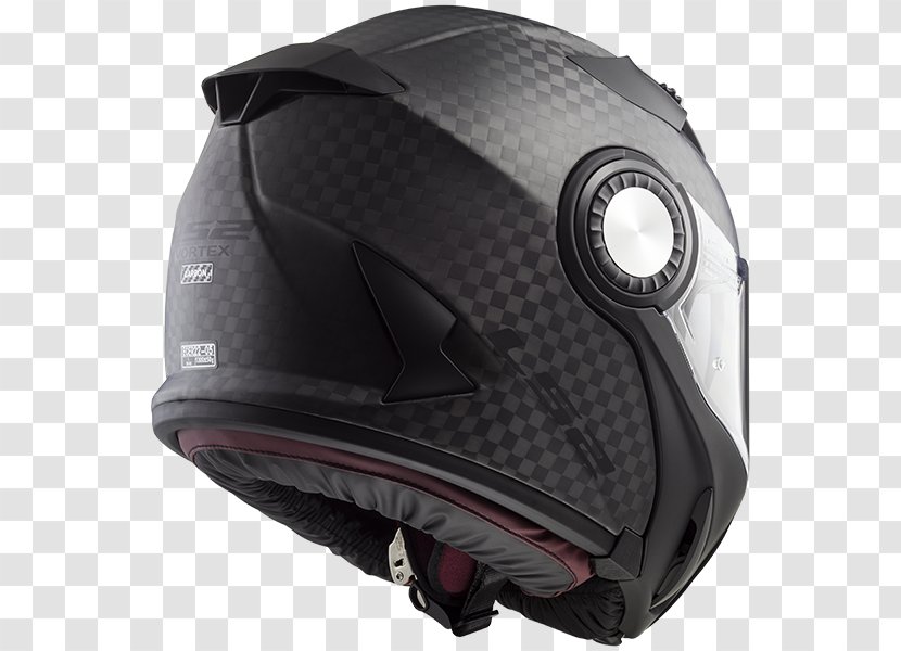Bicycle Helmets Motorcycle LS2 FF313 Vortex Carbon Helmet Modular - Pinlockvisier - Ride Transparent PNG