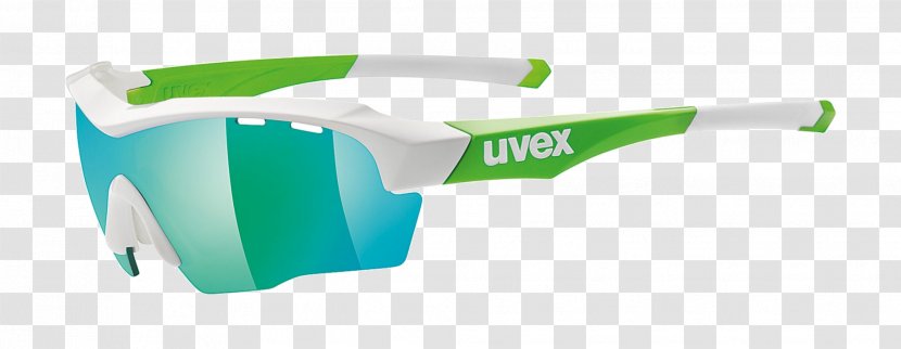 UVEX Sunglasses White - Plastic Transparent PNG