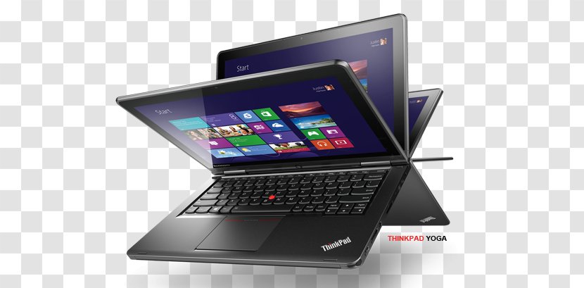 Lenovo ThinkPad Yoga Laptop Intel Core I5 - Computer - Thinkpad Transparent PNG