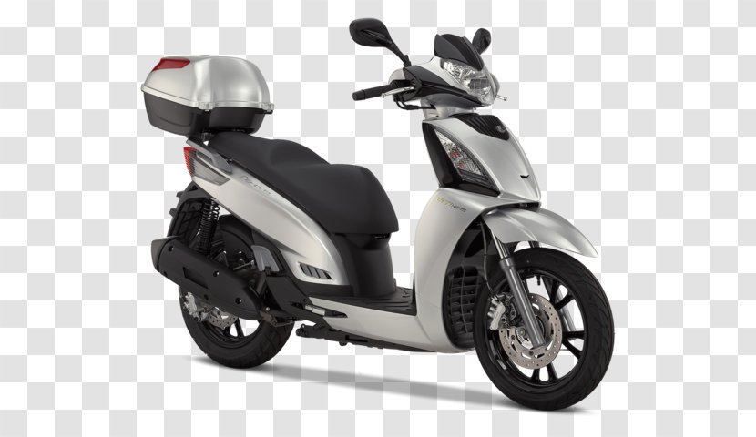 Scooter Kymco People Wheel Motorcycle - Yamaha Motor Company Transparent PNG
