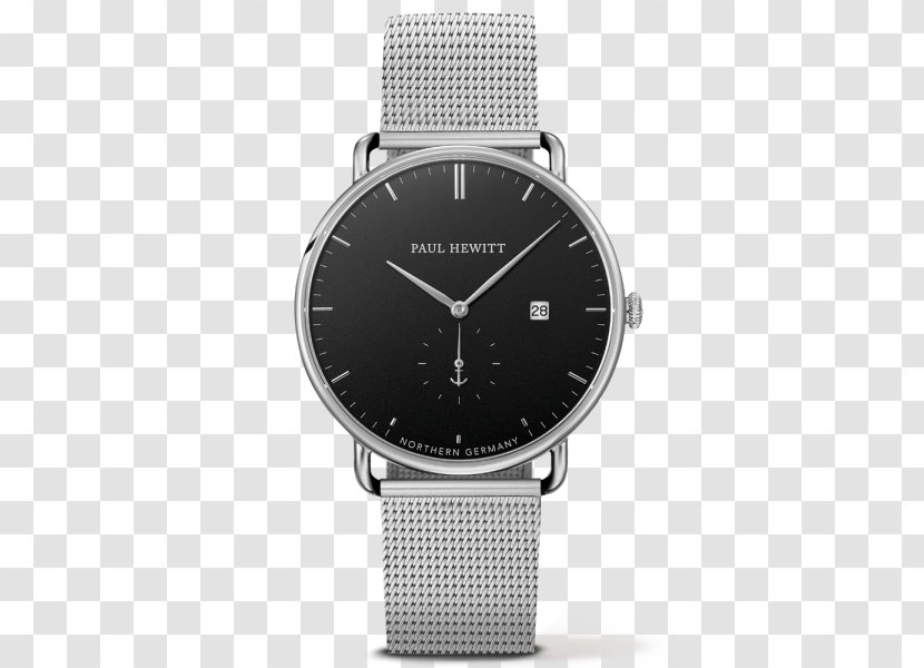 Atlantic-Watch Production Ltd Strap Quartz Clock - Water Resistant Mark - Watch Transparent PNG