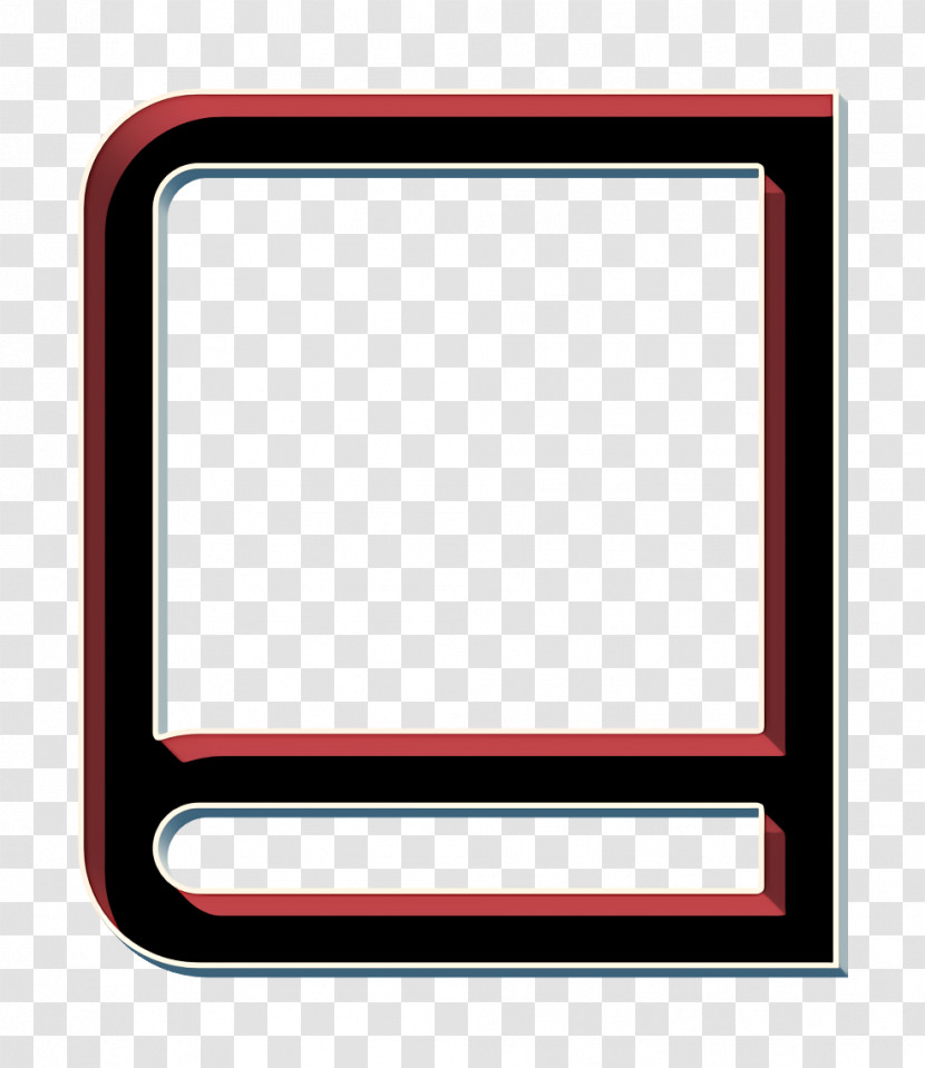 Book Icon Transparent PNG