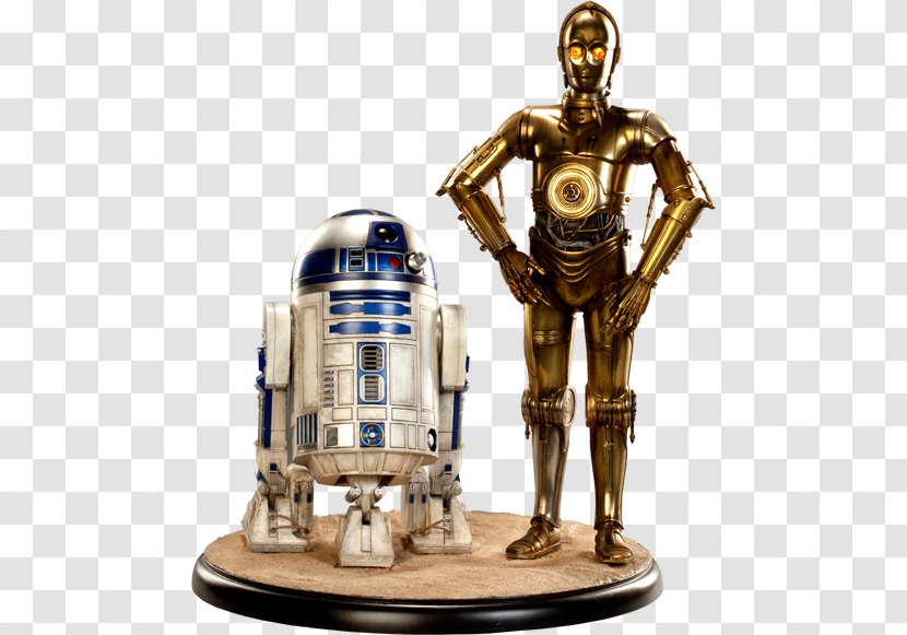 R2-D2 C-3PO Chewbacca Droid Sideshow Collectibles - Star Destroyer - Wars Transparent PNG