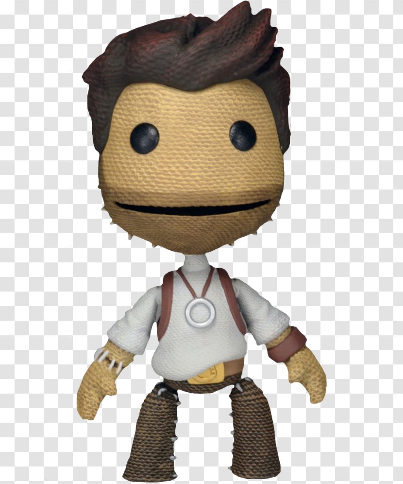 Uncharted: The Nathan Drake Collection LittleBigPlanet Drake's Fortune Action & Toy Figures - Figure - Uncharted Transparent PNG