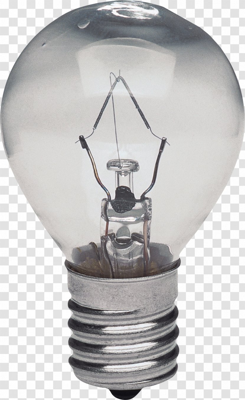 Incandescent Light Bulb Lamp - Image Transparent PNG
