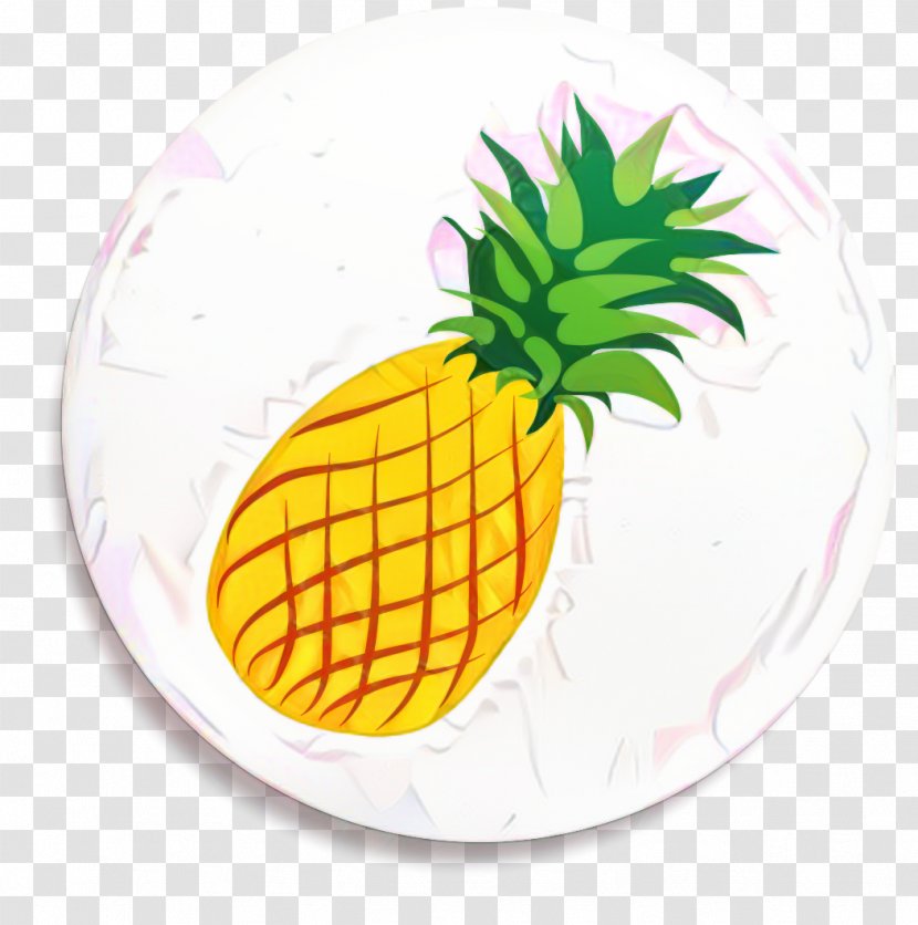 Pineapple - Poales - Sticker Garnish Transparent PNG