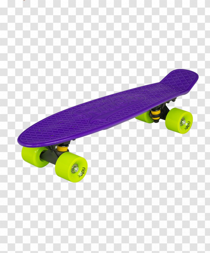 Skateboarding ABEC Scale Longboard Penny Board - Purple - Skateboard Transparent PNG