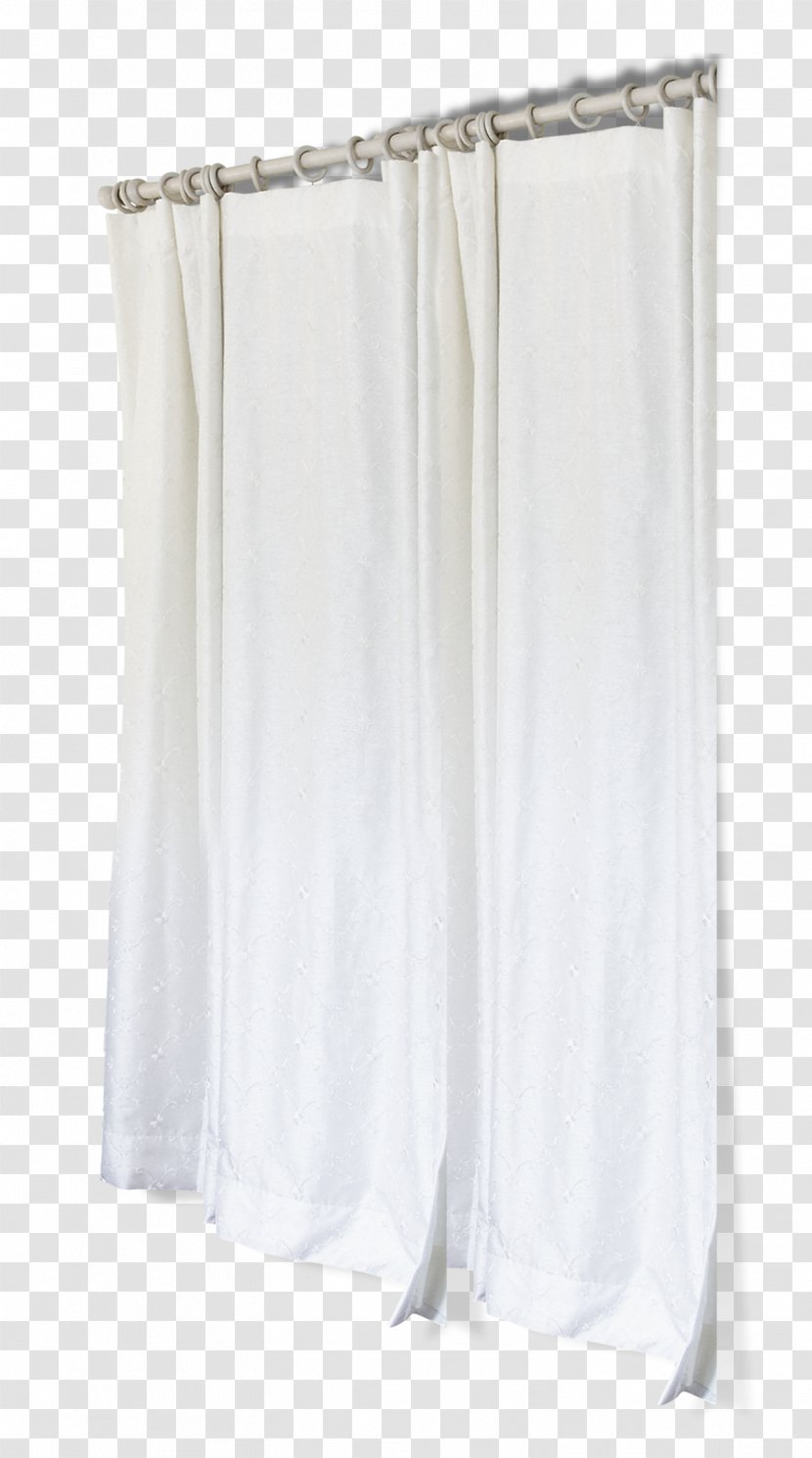 Light Curtain Window White - Curtains Transparent PNG