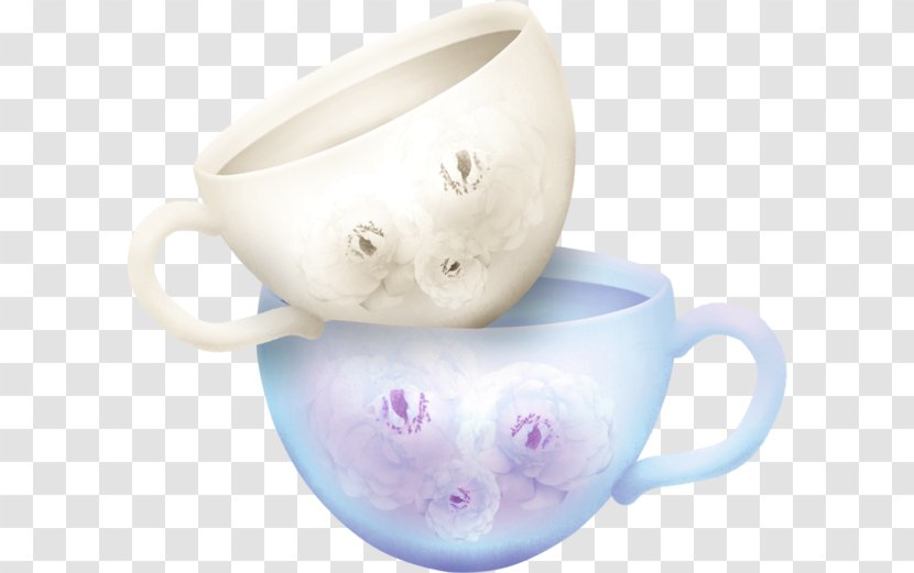 Coffee Cup Mug Teacup - Porcelain - Tasse Transparent PNG