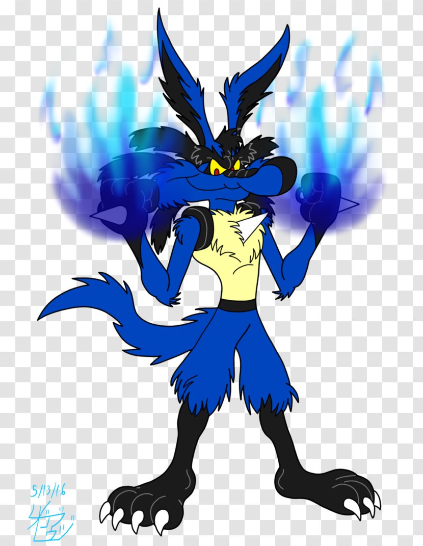 Foxy Wile E. Coyote And The Road Runner Lucario Looney Tunes - Art Transparent PNG