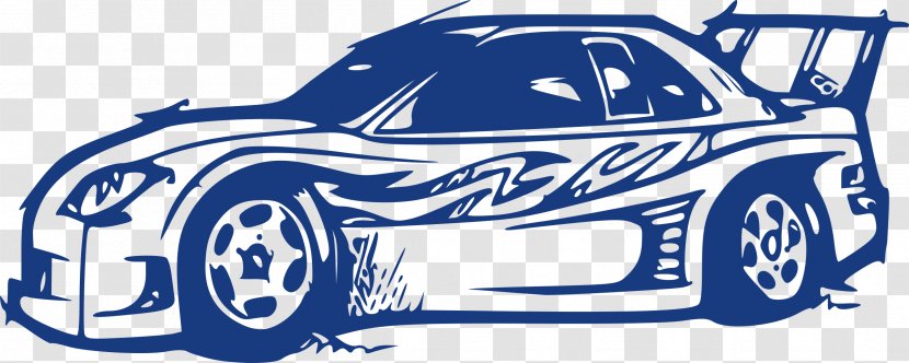 Sports Car Drawing Clip Art - Brand Transparent PNG