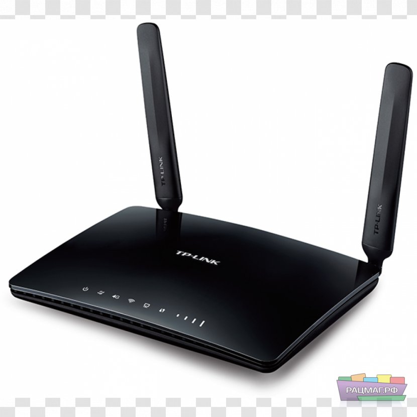 Wireless Router TP-Link Mobile Broadband Modem LTE - Access Points Transparent PNG
