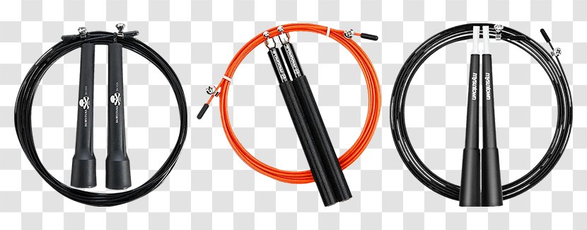 Bicycle Wheels Jump Ropes CrossFit Jumping - Rope Transparent PNG