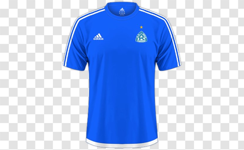 T-shirt Polo Shirt Clothing Sleeve Dress - Cobalt Blue Transparent PNG