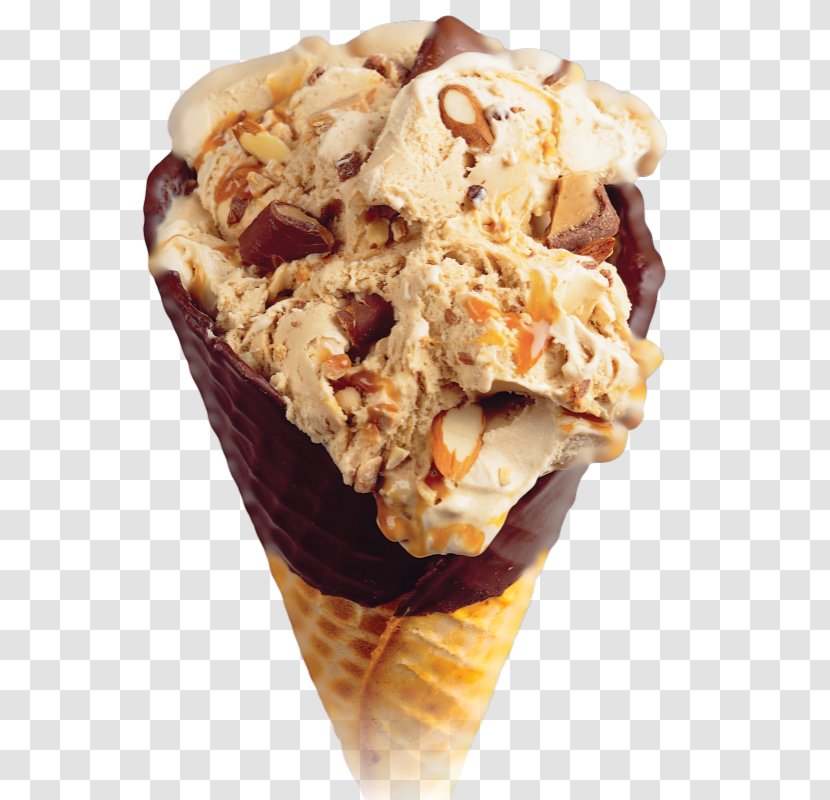 Chocolate Ice Cream Sundae Cones Tutti Frutti Transparent PNG