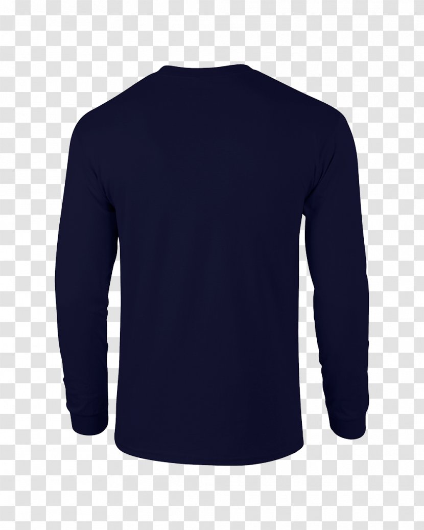Long-sleeved T-shirt Gildan Activewear - Sleeve - Five Point Transparent PNG