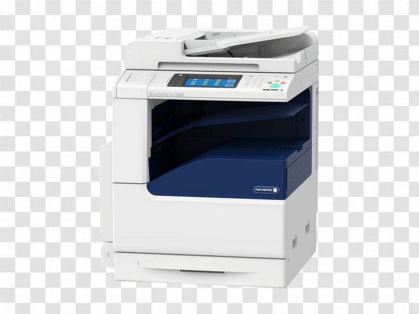 Photocopier Fuji Xerox Printer Printing Transparent PNG