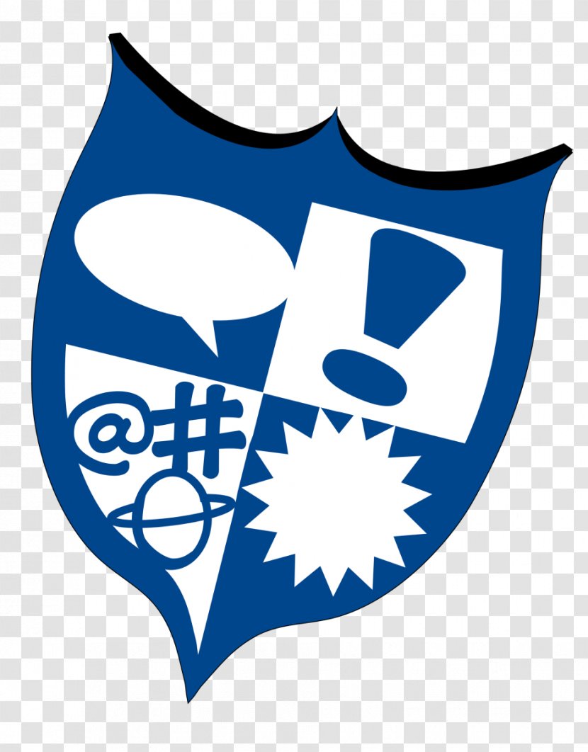 Line Leaf Logo Clip Art - Blue Shield Of California Transparent PNG