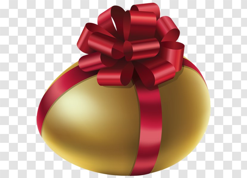 Red Easter Egg Basket Clip Art Transparent PNG