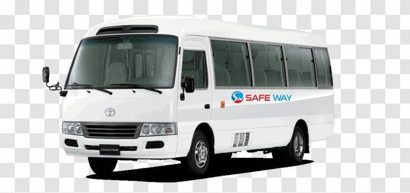 Toyota Coaster Bus Car HiAce - Vehicle Transparent PNG