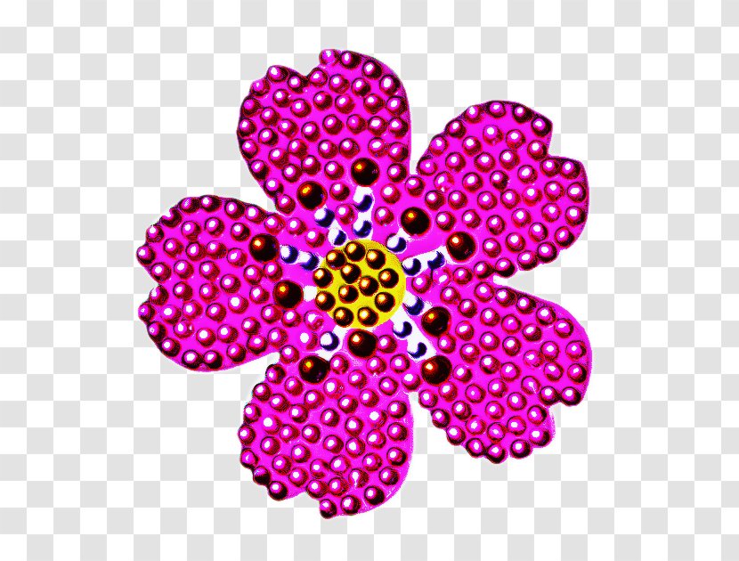 Iphone Flower Emoji - Sticker - Plant Purple Transparent PNG