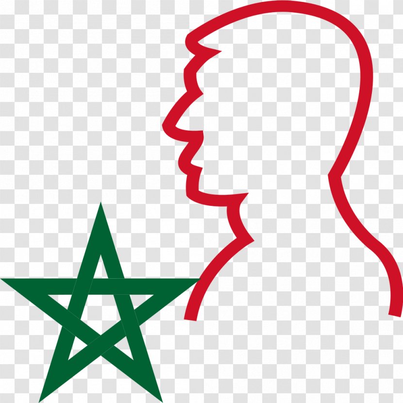 Flag Of Morocco Moroccan Cuisine Five-pointed Star - Color Transparent PNG