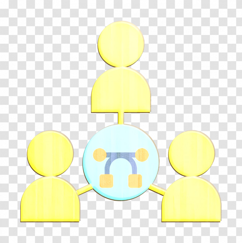 Graphic Design Icon Network Icon Teamwork Icon Transparent PNG