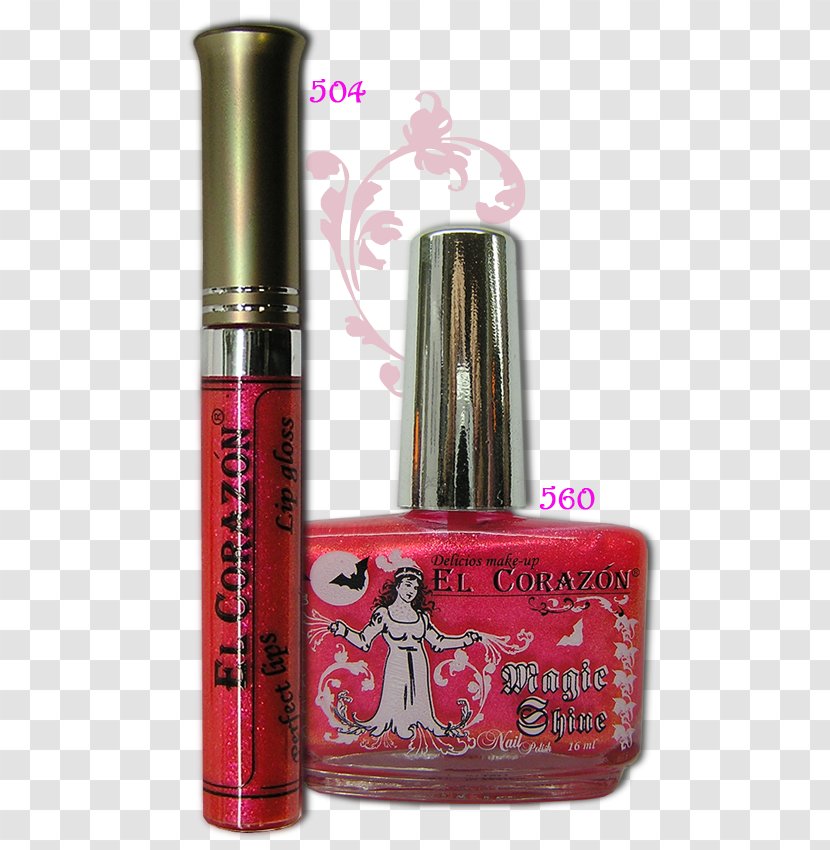 Lipstick Lip Gloss Cosmetics Perfume - Magic Shine Transparent PNG