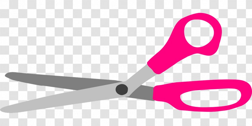Scissors Hair-cutting Shears Clip Art - Color Transparent PNG