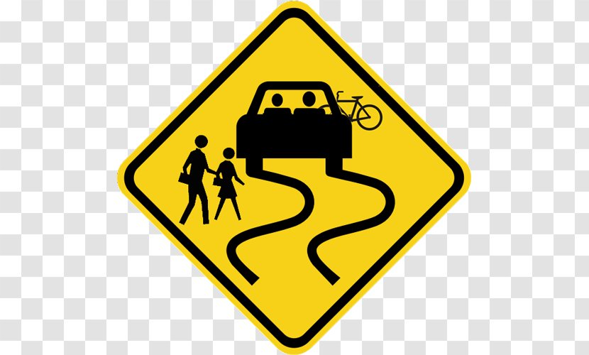 Traffic Sign Road Car - Signs In Australia Transparent PNG
