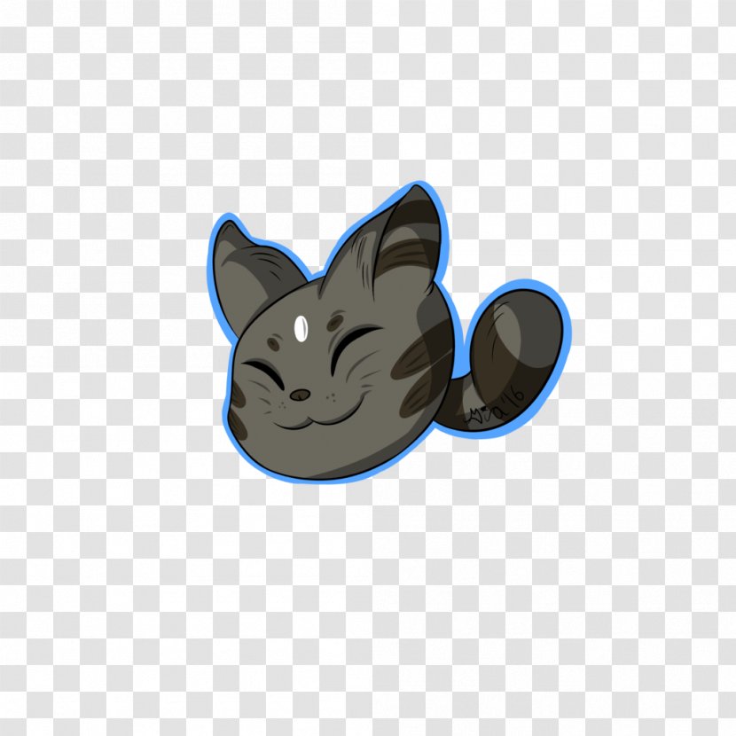 Kitten Whiskers Slime Rancher Black Cat - Tabby Transparent PNG
