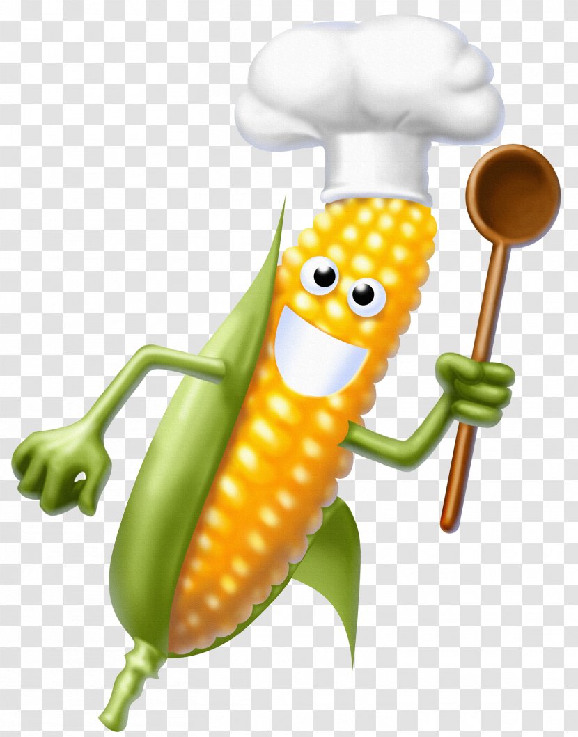 Corn On The Cob Maize Vegetable Clip Art Transparent PNG
