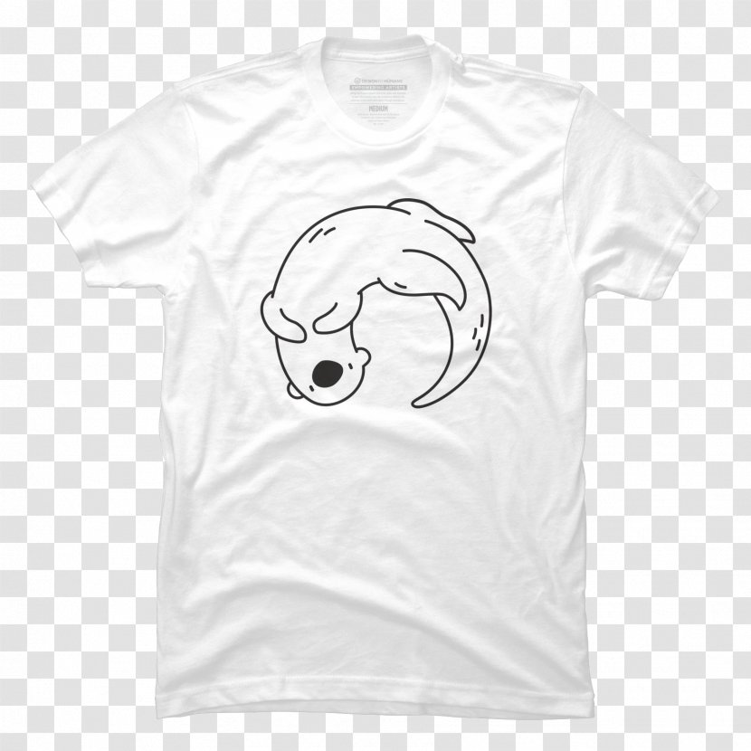 T-shirt Drawing Sleeve Character /m/02csf - Cartoon Transparent PNG