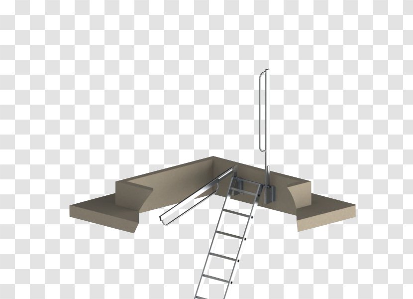 Table Ladder Roof Lantern Skylight - Room Transparent PNG