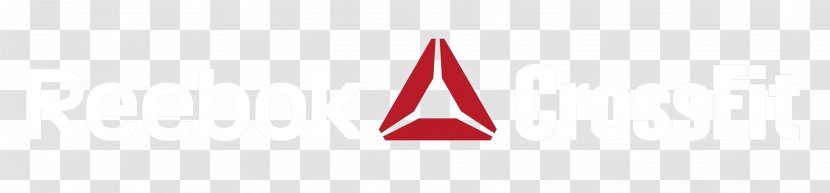 Logo Brand Triangle Font - Red - Reebok Transparent PNG