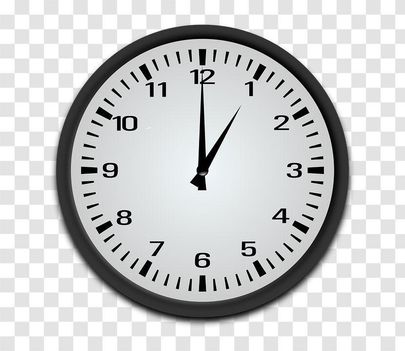 Clock Face Quarter Time Clip Art - Analog Watch Transparent PNG