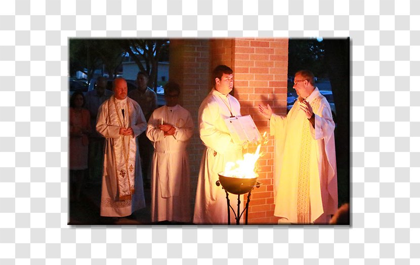 Blessing Priest Religion - Deacon - Easter Vigil Transparent PNG