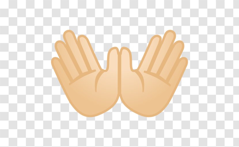Emojipedia Hand Meaning Symbol - Safety Glove - Emoji Transparent PNG