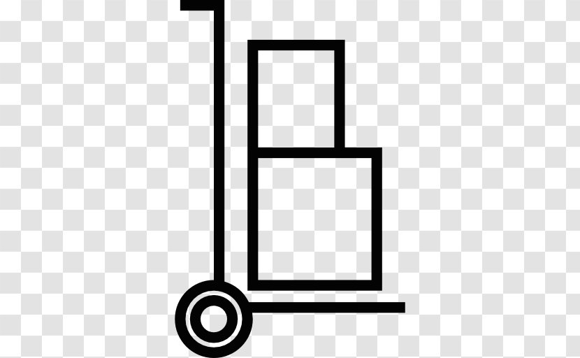 Rectangle Technology Black And White - Shopping Cart - User Interface Transparent PNG