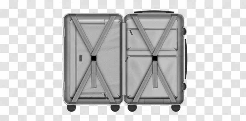 Suitcase Hand Luggage Travel Baggage - Bluesmart Transparent PNG